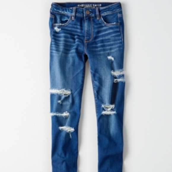 American Eagle Outfitters Pants - American Eagle Seamless High Waisted Jeggings NWT